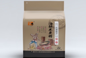黄瓜视频APP下载包裝：漂亮的米花糖包裝袋大氣上檔次
